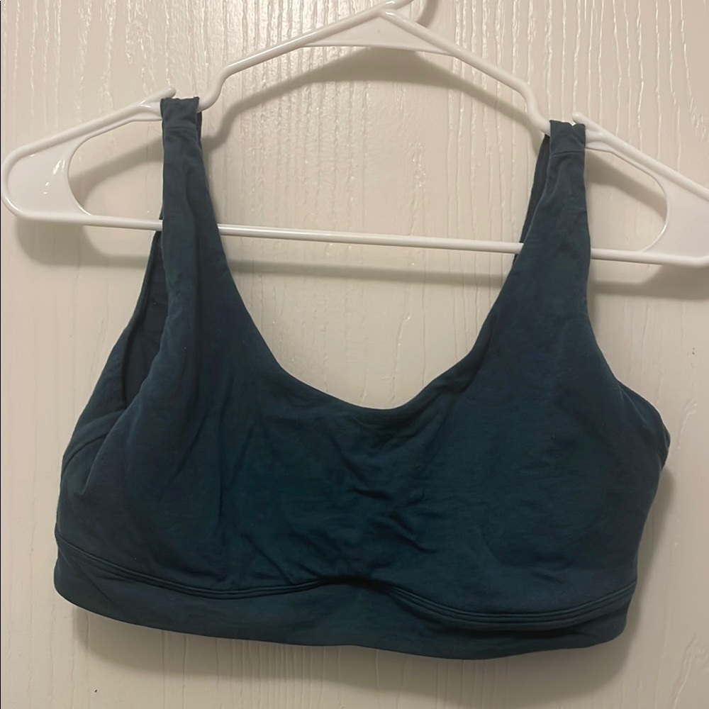 Harper Wilde Cloud Cotten Indigo Scoop Bralette